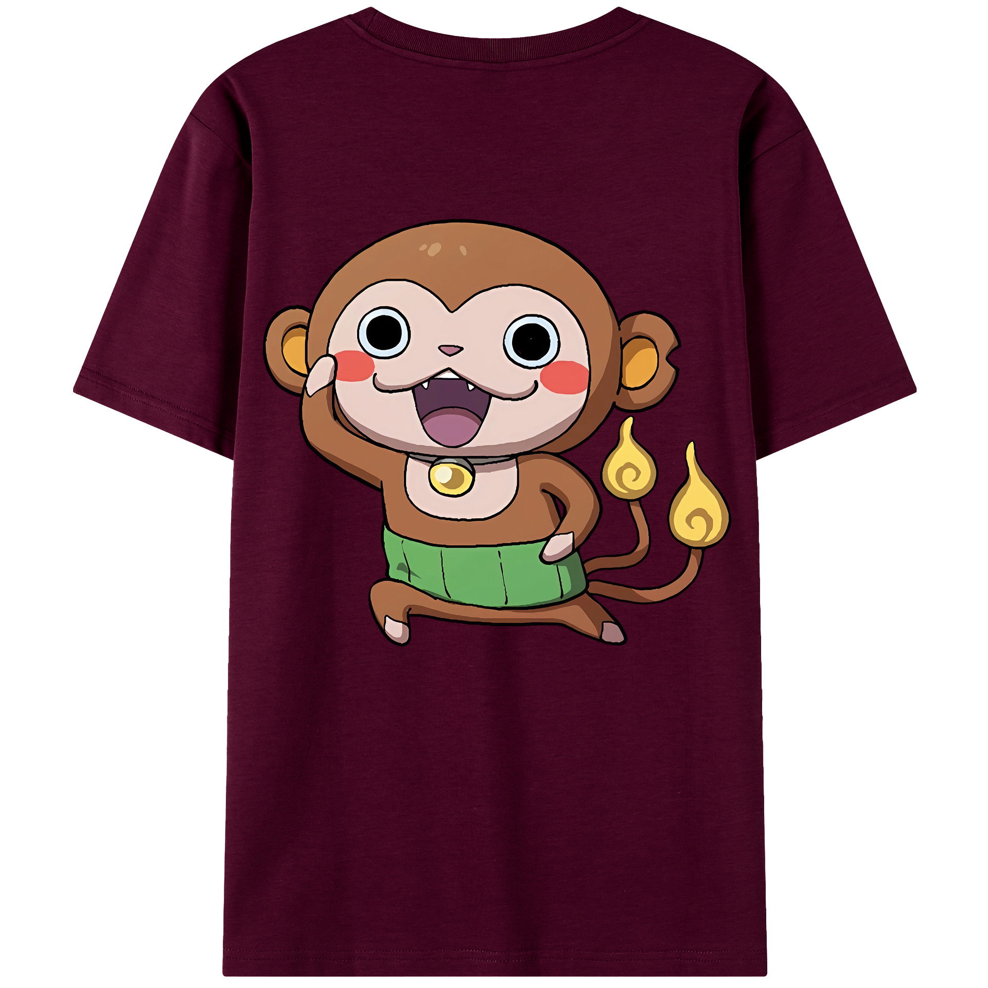 （画像用） 妖怪ウォッチ Yo-kai Watch レディース半袖Tシャツ(バックプリント)